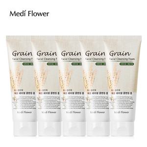 ★5개구성★ 메디플라워 곡물 페이셜 클렌징 폼 150mlx5개