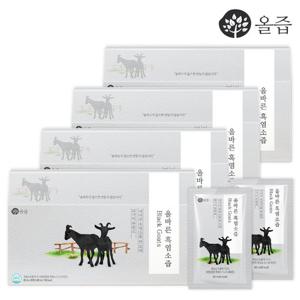 [올즙] 올바른 흑염소즙 30포 4박스(총120포)