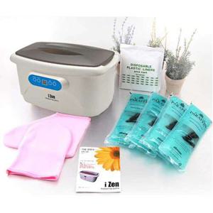 파라핀베스 IPB-7000 예약설정 온도조절기능 왁스4개동봉 통증완화 파라핀통 파라핀욕조