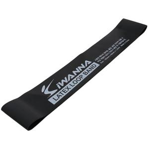아이워너 라텍스 루프밴드 블랙 1.3mm 요가밴드