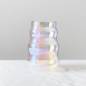 짐 오로라 내열강화 유리컵 커피잔 하이볼잔 500ml