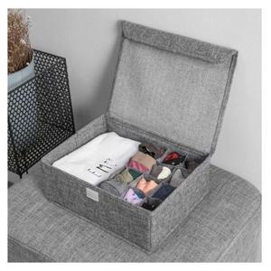 모던 페브릭 속옷 정리함 (W9EBD78)