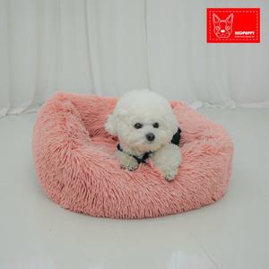 레드퍼피 소프트 crunch 사각-대형(밀크핑크) 애견용품