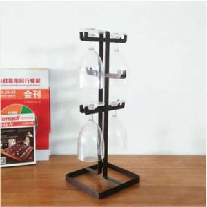 주방용품 모던 타워 와인잔 걸이