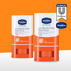 [무료배송] 바세린  UV 프로텍션 선스틱 15g 1+1