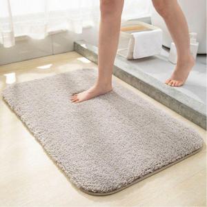 욕실용품 빨아쓰는 푹신 주방 욕실 발매트 두꺼운 두께감 융모