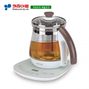 키친아트 아크바 전기포트(티메이커)1.8L(브라운)