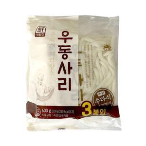 갤러리아_[푸른들마켓][대림] 생우동사리200gx3