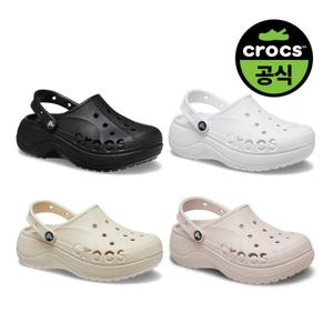 크록스공식 여성 바야 플랫폼 클로그  4종 택1 (25SWCL208186)