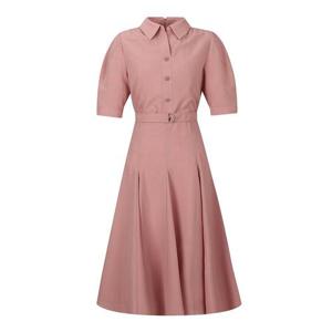 [베스띠벨리][베스띠벨리]24S/S 벨티드 고어드 원피스 (BIOAE2521)_DJ