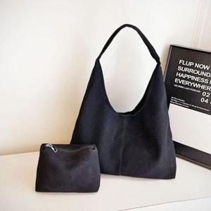 [BZJLQUT3_51IL]스웨이드 숄더백 여성 가을 겨울 가방