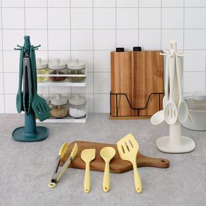 인블룸 스크래치없는 올실리콘 조리도구 7개세트 3color