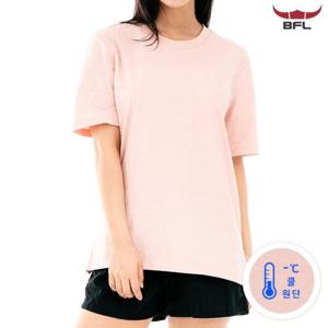[마우나케아]BFL 여성 여름 달라붙지 않는 쿨모션 반팔티셔츠 S24T-209W