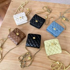 카드지갑 남성 여성 지갑 체인볼 카드 코인 크로스백 가방 미니 작은