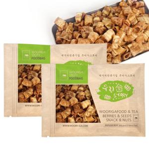 [우리가스토리] 롤 바나나칩 500gx2봉