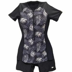 [레노마수영복]모다인천점   LS2E875BK   여성 2부 반팔  수영복_IC