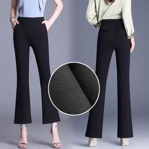 [힙제이]기모바지 롱&숏 부츠컷팬츠 10부바지 겨울바지 9부바지 여성 키큰키작