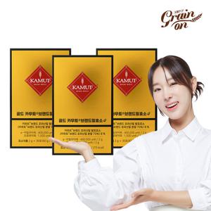 [공식]그레인온 골드카무트효소G 3개월(2g*90포)