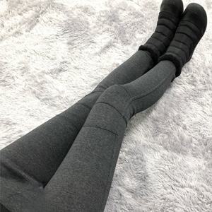 [기모레깅스 3종]후끈 겨울나기 기모 레깅스3종 세트(차콜)