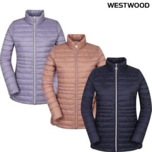 [웨스트우드]여성 중힙기장 패딩 자켓 WN1WCJP202_SC