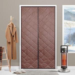 (WE6BAE6) 두꺼운방풍막100x220 방풍비닐 난방커튼 방한바람막이