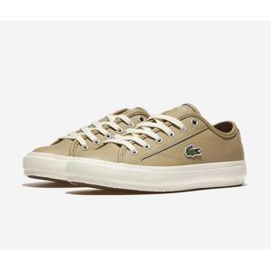 갤러리아_[LACOSTE] BACKCOURT 7-48CMA0001 LT BRW/OFF WHT