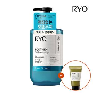 려 루트젠 두피코어강화 청정샴푸 515ml 1입 (+증정)