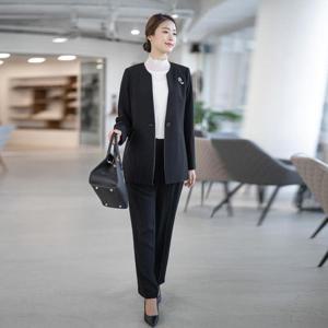 엄마옷 라운드자켓바지 정장세트 ST515422 중년여성의류/60대/70대/마담/빅사이즈/할머니옷
