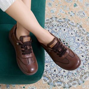 제이슈 / 제이슈 천연소가죽 시트 컴포트화 스니커즈 4.5cm