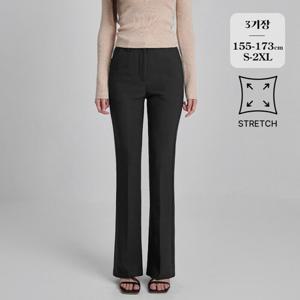 포레스트핏 / (노컷슬랙스5탄) 스판 밴딩 부츠컷 슬랙스