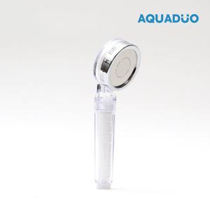 아쿠아듀오 SF-580 필터 샤워기 헤드 클리어