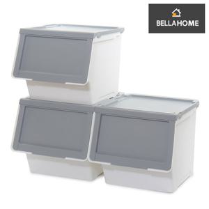 [벨라홈] 시그니처 슬라이딩 리빙박스_특대 3P(CN8258)