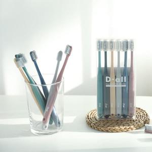 사과나무 치과칫솔 디올 클린플러스 6개입 사각2호