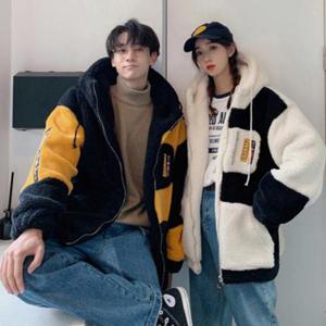 [슈썸]커플후리스 후드집업 양털자켓 점퍼 IS-HS02