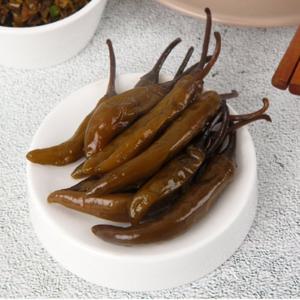 속초명장이 만든 청양고추 장아찌 1kg(200gx5팩)