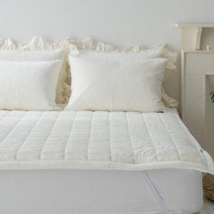 지베딩 이브  극세사 고무밴딩 침대패드 겸 카페트 Q