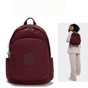 갤러리아_키플링 16리터 데일리 백팩 델리아 파카와인 KLCBA28 PKWN