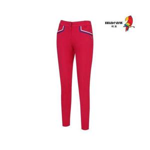 [마코](여성)허리밴딩포켓라인배색 팬츠_MKW1LP04