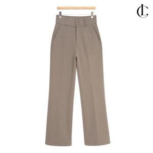 [엘케이트]여성 팬츠 LZD032 기장선택 기모안감 하이웨스트 와이드슬랙스