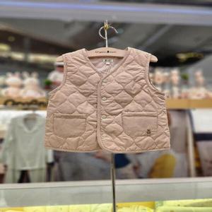 [오가닉맘][오가닉맘] 베이웨이브패딩조끼MHZTVE03 (P002257263)