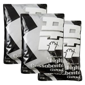 풉 라이트 카사벤토 샌드 5kg 3개입 혼합 고양이모래