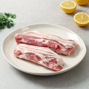 [숨비포크]제주 한돈 흑돼지 오겹살 500g (수육용)