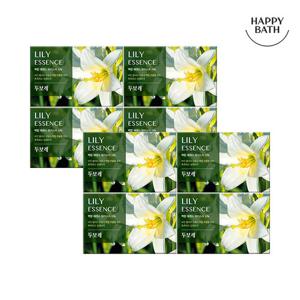 해피바스 두보레 비누 100g 4입X2 총 8입(옵션)