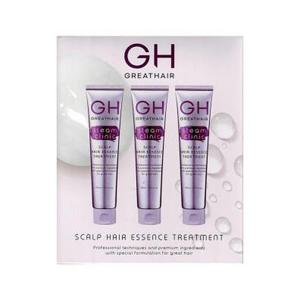 GH 그레이트헤어 스팀 클리닉 스칼프 헤어에센스 노워시 트리트먼트 110ml