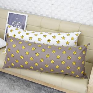 [애슐리데코]해피스타 등쿠션 커버 45x100(솜없음)