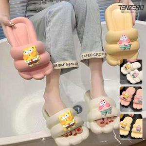 텐제로 뚱카롱 여성 슬리퍼 푹신푹신한 착용감 샌들 실내화
