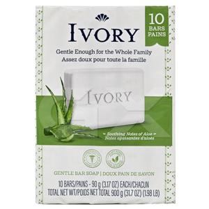 아이보리비누 세수비누 알로에 90g 10개
