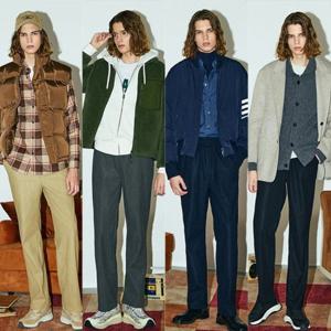 밀라 25FW 남성 코듀로이팬츠 4종 MD254M0405PT