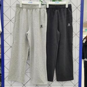 [에꼴리에]스탠다드 밍크 본딩 스트레이트 바지 23D5201_GN