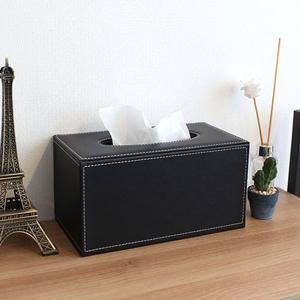 한국형 티슈 커버 가죽 케이스